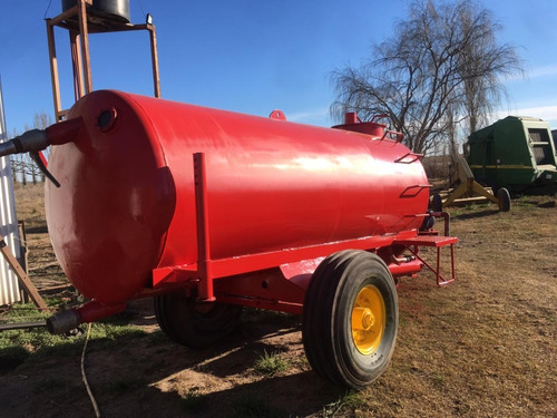 Estercolera 4000 Lts Con Bomba