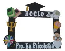 Comprar Marco Para Selfie De Psicología - Diseño  Todas Las Carreras