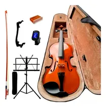 Comprar Kit Violino Infantil Dominante 1\u002F8 Ou 1\u002F4 --- Completo