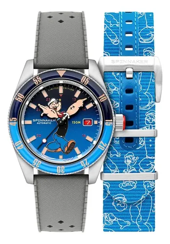 Relógio Spinnaker Popeye Blue - Limited Edition Sp-5161-02