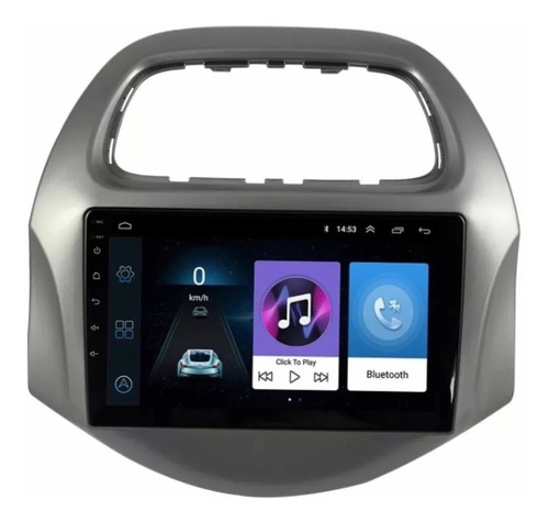 Radio Android 9 Pulgadas + Bisel Para Spark Gt 2018-2021