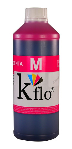 1 Litro Tinta Marca Kflo Para Gi10 G2010 G5010 G6010