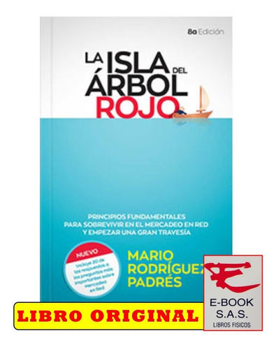 La Isla Del Arbol Rojo, De Mario Rodriguez Padres. Editorial Proyecto Sin Limites, Tapa Blanda, Edición 8 En Español