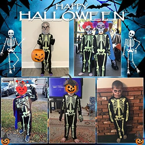 Disfraces De Esqueleto Para Niños, Disfraz De Halloween Que