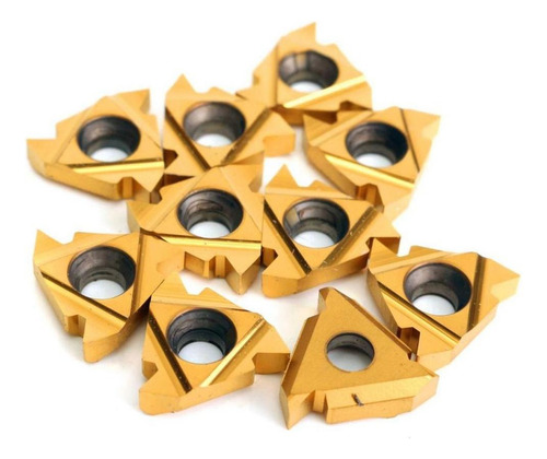 Plaquitas De 10x 16er Para Torno Con Rosca Exterior