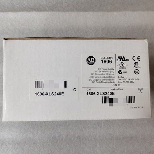 2022 Brand New Allen Bradley 1606-xls240e Ser A Power Su Hha