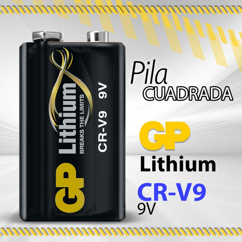 Pila Gp Pro Lithium 9.0v Cr2032 / 08413