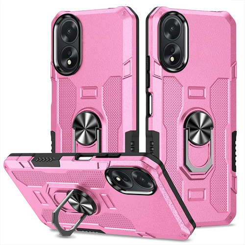 For Oppo A38 4g Rugged Protective Hard Case With Kickstand