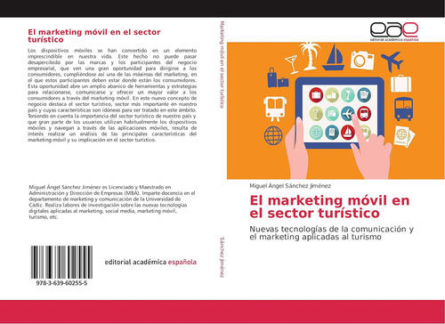 Libro: El Marketing Móvil Sector Turístico: Nuevas Tec