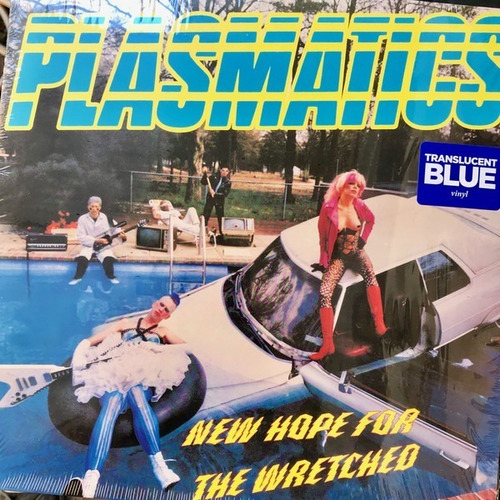 Plasmatics New Hope For The Wretched-vinyl Lp Album Importa