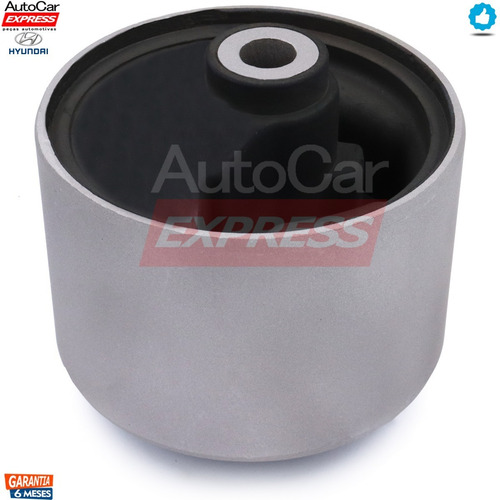 Imagem 4 de 4 de Refil Bucha Coxim Calço Esquerdo Motor Azera / Santa Fé 3.3