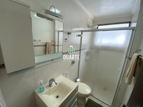 Imagem 21 de 29 de Apartamento No Itararé Com Planejados E Vista Mar - Ap03554 - 69207076