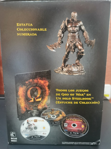 God Of War Omega Edición Limitada (Usado)
