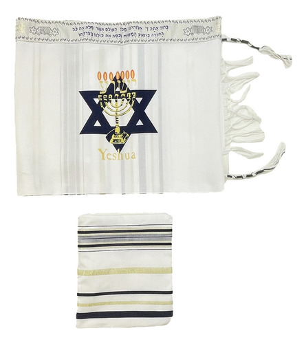 . Mantón De Oración Mesiánico Tallit Mantón De Oración 1
