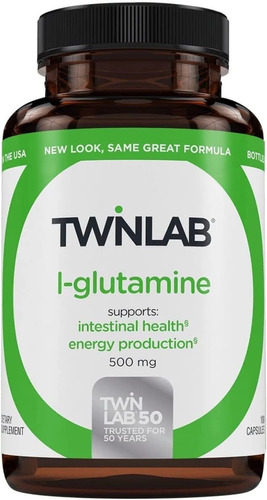 Glutamina 100 Cap Twinlab - Unidad a $1579