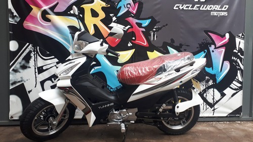 Imagen 7 de 15 de Gilera Smash Tuning 110 R Cycle World Motors Al 3/4