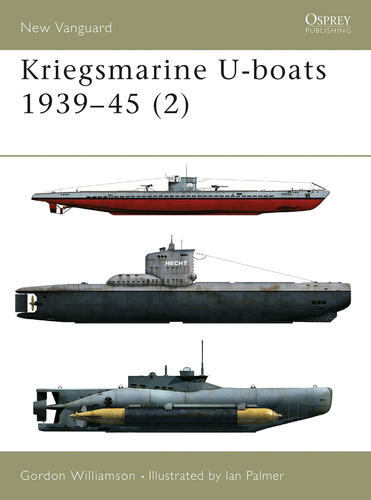 Libro Kriegsmarine U-boats 193945-inglés