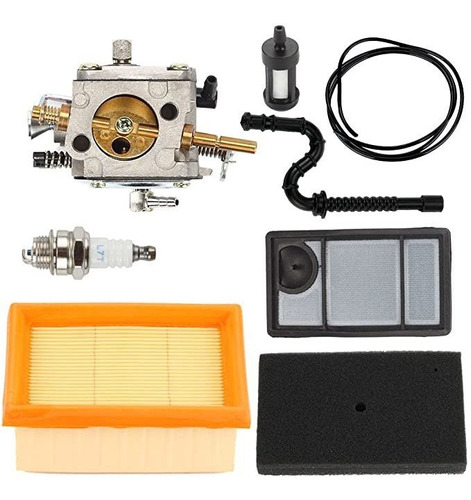 Butom Ts400 Carburador Con Filtro De Aire Tune Up Kit Para T