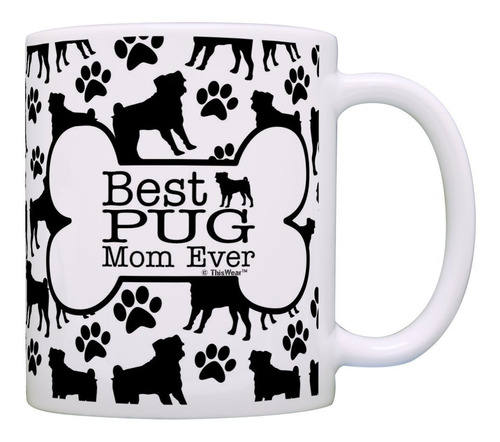 Taza De Café Con Diseño De Perro Con Diseño De Perro