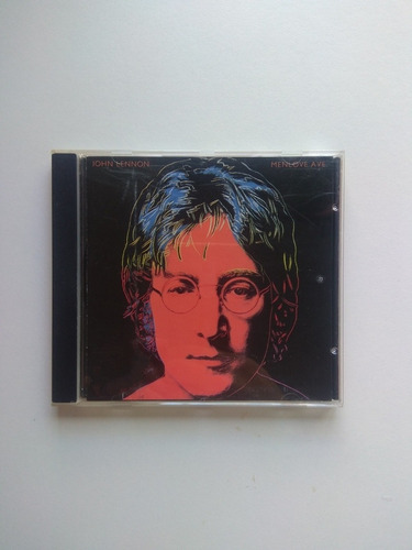 John Lennon Menlove Ave Cd 