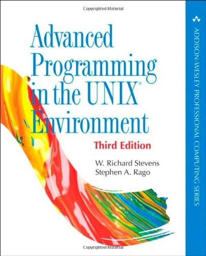 Book : Advanced Programming In The Unix Environment, 3rd ...