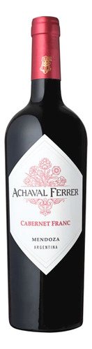 Vino Tinto Achaval Ferrer Mendoza Cabernet Franc 750 Ml