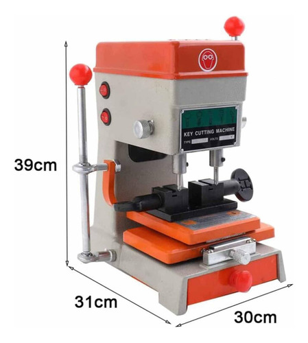 Maquina Copiadora De Llaves Electrica Eoland 368 - A Copia Llaves Autimatica Maquina Copiadora De Llaves Herramienta Duplicadora Maquina Copiadora De Llaves Automatica Electrica Copia Llaves Auto