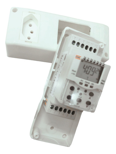 Bwt 40 Coel Timer Horário Programador+tomada 100/240vca 16a