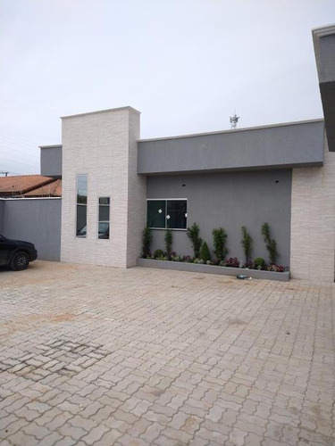 Casa Para Venda Em Itanhaém, Cibratel Ii, 2 Dormitórios, 1 Banheiro, 1 Vaga - It706_2-975829