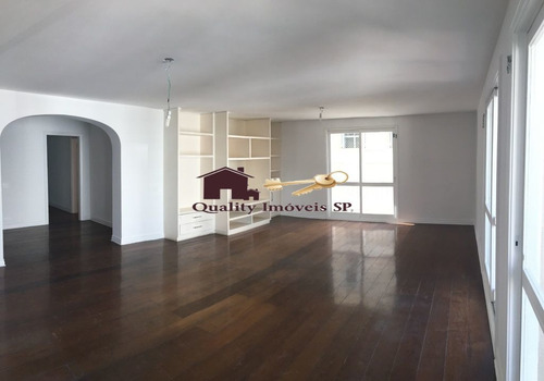 Imagem 3 de 15 de Apartamento Nobre Jardins Com 04 Dorm. - Qy3432
