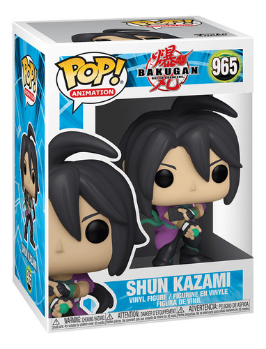 Shun Kazami #965 - Bakugan - Funko Pop! Animation