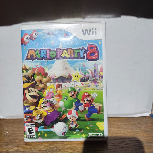 Juego Mario Party 8 - Nintendo Wii (Usado)