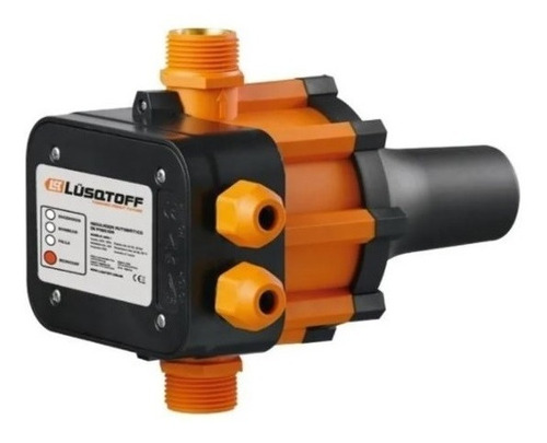 Regulador Automatico De Agua Lusqtoff Mps-1 Conex. 1´´ Frecuencia 50hz Fase Eléctrica Monofásica Color Naranja
