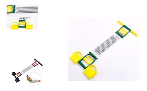 Resorte Expansor, Extensor De Musculación Con Pedal