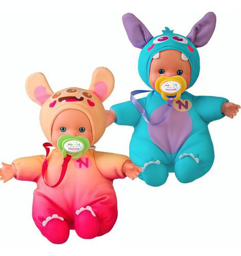 Muñeca Nenuco Disfraz De Monstruo