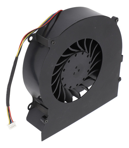 Ventilador De Cpu De Repuesto De 4 Pines Para Computadora Po