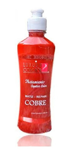 Matizante Luxury Colors Cobre - mL a $113