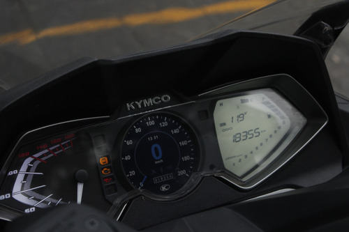 Kymco Downtown 350 Impecable!!único Dueño Servicio Oficiales