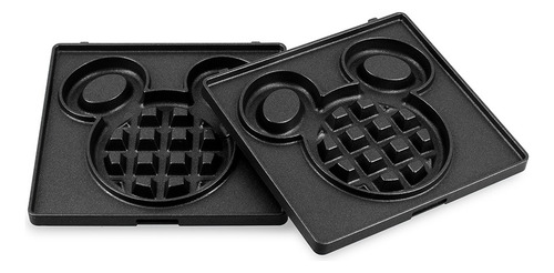 Waflera Atma Disney Mickey Negra Negro