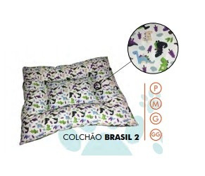 Colchao Brasil 2 Gg 70x80cm
