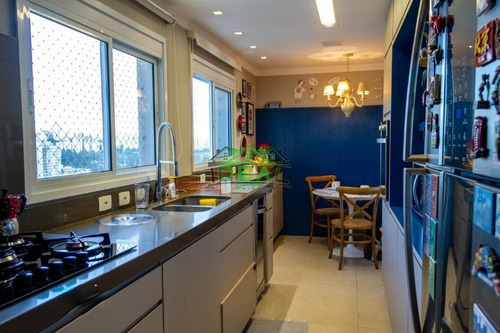 Imagem 9 de 30 de Lindo Apartamento Com Varanda Integrada Na Vila Leopoldina. Lazer Completo! - 1812