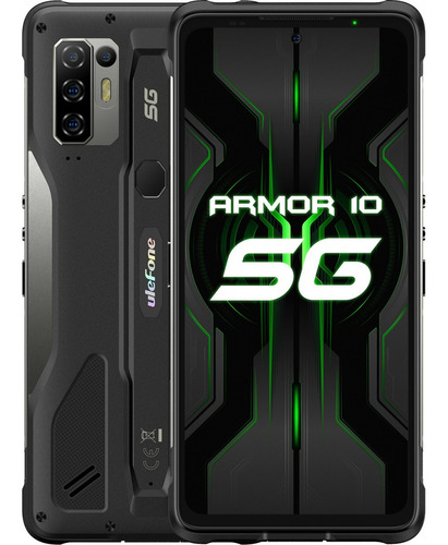 Celular Ulefone Armor 10, Dualsim 5g Resistente Golpes Ip68