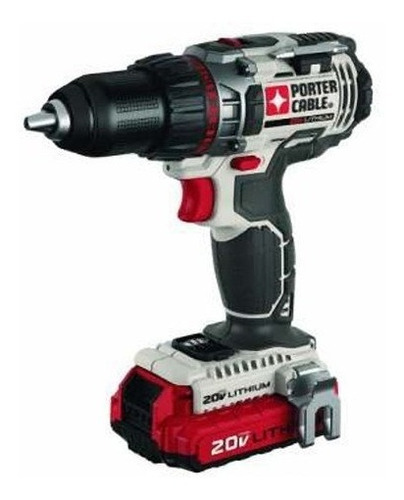 Porter-cable Pcc606la 20-volt 1/2-inch Lithium-ion Drill / D