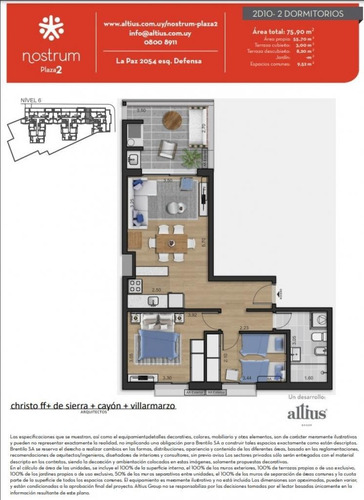Imagen 15 de 15 de Fino Y Moderno Apartamento De 1 Dormitorio En Zona Tres Cruces