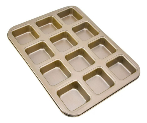 Molde Para Panes Brownie Postres Antiadherente Horno Cocina