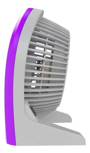 Ventilador De Mesa/escritorio 9 Mytek 3199 Morado Morado