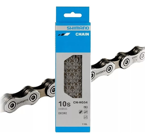 Cadena Shimano 10 Velocidades Hg54 Deore Tiagra 116l