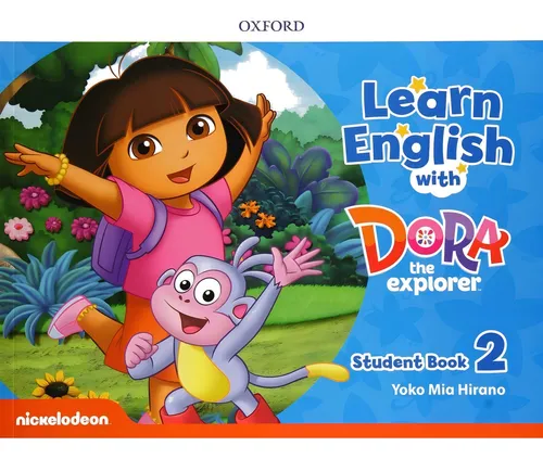 Learn English With Dora The Explorer 2 - Student´s Book