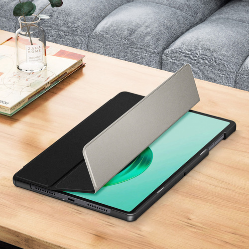 USTIYA Funda Para Honor Pad X8a Case Uso Rudo Carcasa Protector Piel Color Negro PC+PU Cover