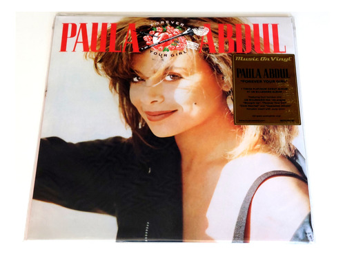 Vinilo Paula Abdul / Forever Your Girl / Nuevo Sellado